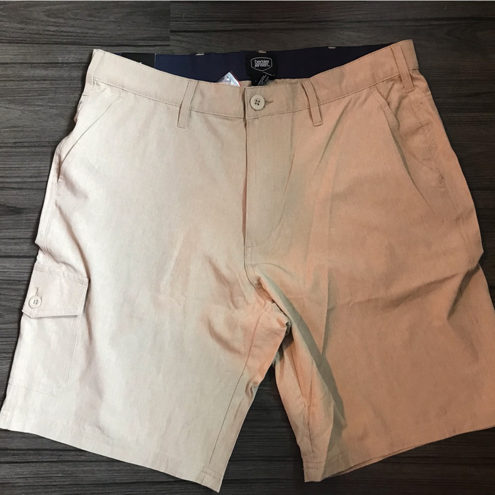 Berkeley Jensen 34 flat front shorts new